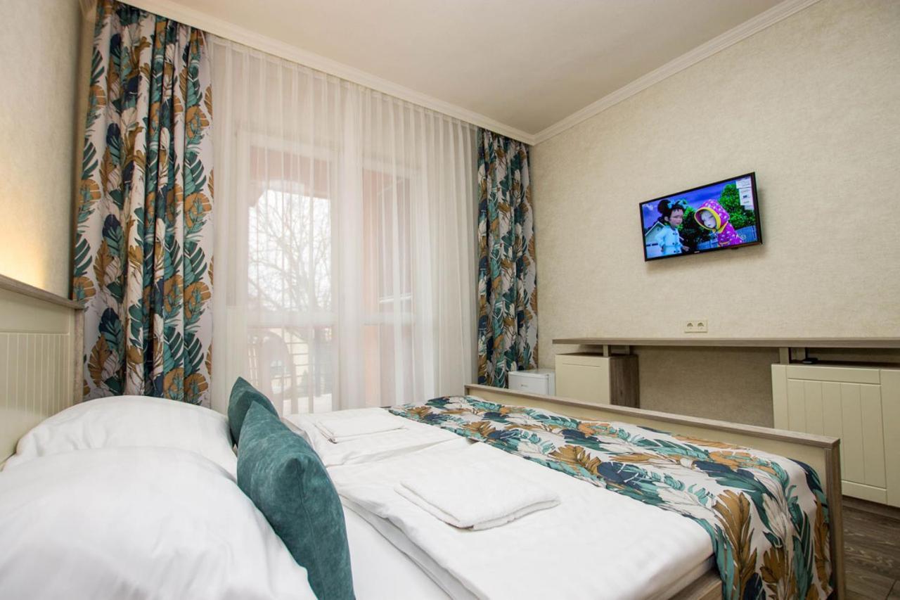 Jarja Panzio Hotel Hajduszoboszlo Bagian luar foto